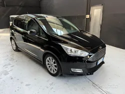 Nero Usata 2016 Ford C-MAX Titanium X Monovolume | 8450 € (Ottimo prezzo)