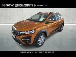 Arancione Usata 2022 Dacia Sandero Comfort Due volumi | 12.900 € (Buon prezzo)