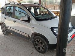 Bianco Usata 2018 Fiat Panda Cross Cross Due volumi | 12.200 € (Cara)