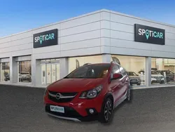 Rosso Usata 2019 Opel Karl Rocks Due volumi | 10.500 € (Buon prezzo)