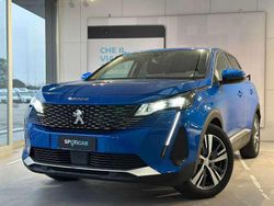 Blu/azzurro Usata 2021 Peugeot 3008 Allure SUV | 19.400 € (Buon prezzo)