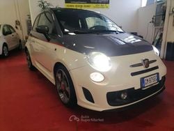 Bianco Usata 2011 Abarth 500C Cabrio | 12.900 € (Buon prezzo)