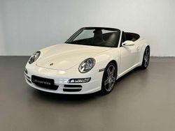 Bianco carrara Usata 2007 Porsche 911 Carrera S Cabriolet Cabrio | 75.800 € (Molto cara)