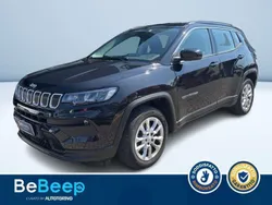 Nero metallizzato Usata 2021 Jeep Compass Longitude SUV | 23.700 € (Buon prezzo)