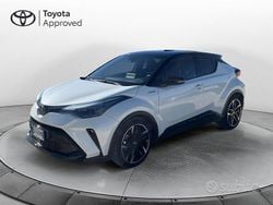 Bianco Usata 2021 Toyota C-HR+ Sport SUV | 23.900 € (Molto cara)