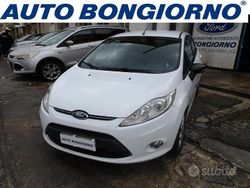 Blu Usata 2012 Ford Fiesta Titanium Due volumi | 5950 € (Molto cara)