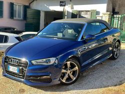 Blu Usata 2015 Audi A3 Cabriolet S-Line Cabrio | 13.490 €