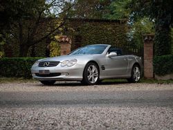 Argento Usata 2004 Mercedes SL350 Cabrio | 18.500 € (Ottimo prezzo)