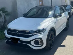 Bianco Usata 2022 VW T-Roc R-line SUV | 22.000 € (Buon prezzo)