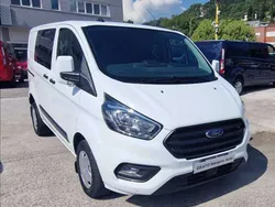 Bianco Usata 2022 Ford Transit Custom Trend Cabrio | 17.541 € (Buon prezzo)