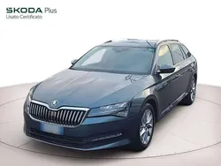 Grigio Usata 2020 Skoda Superb Executive Station wagon | 18.900 € (Ottimo prezzo)