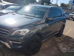 Blu Usata 2015 Mercedes ML250 SUV | 15.000 €