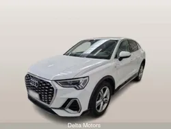 Bianco Usata 2021 Audi Q3 Sportback S-Line SUV | 34.700 € (Ottimo prezzo)