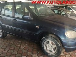 Blu metallizzato Usata 2001 Mercedes ML270 SUV | 5800 € (Buon prezzo)