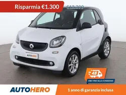 Bianco Usata 2018 Smart ForTwo Coupé Passion Due volumi | 11.099 € (Super prezzo)