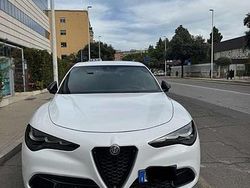 Bianco Usata 2023 Alfa Romeo Stelvio Sprint SUV | 25.000 € (Cara)