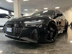 Nero Usata 2020 Audi RS6 Ambiente Station wagon | 89.999 € (Buon prezzo)