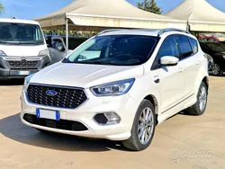 Bianco Usata 2019 Ford Kuga Vignale SUV | 17.000 € (Buon prezzo)