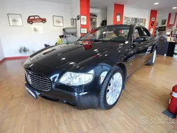 Nero Usata 2008 Maserati Quattroporte Tre volumi | 24.900 € (Super prezzo)