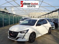 Bianco Usata 2022 Peugeot 208 Active Due volumi | 12.500 € (Buon prezzo)
