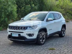 Bianco Usata 2019 Jeep Compass Limited SUV | 17.800 € (Buon prezzo)
