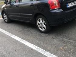 Nero Usata 2005 Toyota Corolla Tre volumi | 4500 €