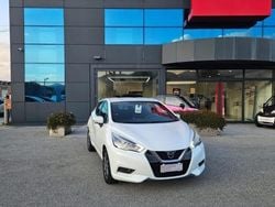Bianco Usata 2018 Nissan Micra Acenta Tre volumi | 10.900 € (Buon prezzo)