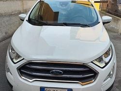 Bianco Usata 2020 Ford Ecosport Titanium SUV | 13.500 € (Buon prezzo)