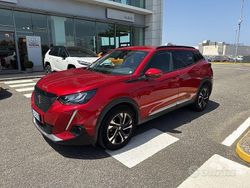 Rosso Usata 2021 Peugeot 2008 Allure SUV | 15.900 € (Cara)