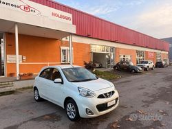 Bianco Usata 2016 Nissan Micra N-TEC Tre volumi | 6900 € (Cara)