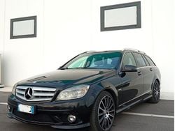 Nero Usata 2009 Mercedes C220 AMG Station wagon | 4600 € (Buon prezzo)
