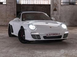Bianco Usata 2008 Porsche 911 Carrera S Cabriolet Sport Cabrio | 62.997 € (Molto cara)