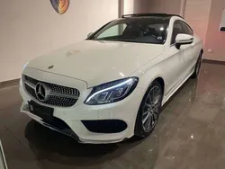 Bianco Usata 2016 Mercedes C220 Premium Coupé | 27.900 € (Molto cara)