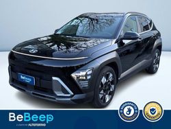 Nero metallizzato Usata 2024 Hyundai Kona SUV | 27.900 € (Buon prezzo)