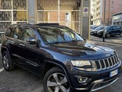 Grigio Usata 2014 Jeep Grand Cherokee Overland SUV | 12.990 € (Ottimo prezzo)