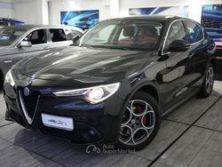 Nero Usata 2018 Alfa Romeo Stelvio Executive SUV | 19.990 € (Ottimo prezzo)