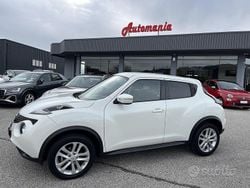 Bianco Usata 2016 Nissan Juke Tekna SUV | 9800 € (Buon prezzo)