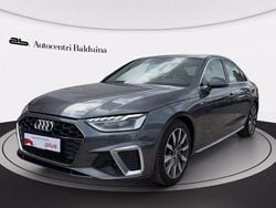 Grigio daytona perla Usata 2024 Audi A4 S-Line Tre volumi | 38.900 € (Buon prezzo)
