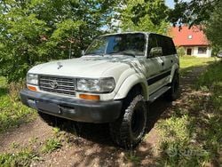 Bianco Usata 1995 Toyota Land Cruiser SUV | 29.900 €