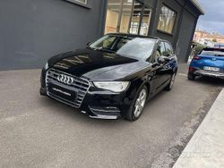 Nero Usata 2015 Audi A3 Ambition Tre volumi | 12.900 € (Buon prezzo)