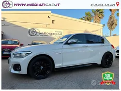 Bianco Usata 2018 BMW 116 M Sport Due volumi | 17.900 € (Buon prezzo)