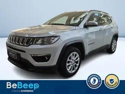 Argento metallizzato Usata 2020 Jeep Compass Limited SUV | 19.300 € (Buon prezzo)