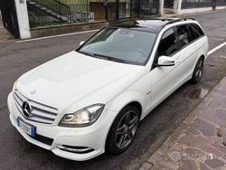 Bianco Usata 2011 Mercedes C220 Avantgarde Station wagon | 6800 € (Ottimo prezzo)