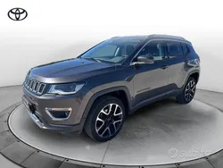 Grigio scuro Usata 2018 Jeep Compass Longitude SUV | 18.500 € (Buon prezzo)