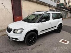 Bianco Usata 2017 Skoda Yeti Style SUV | 14.500 € (Buon prezzo)