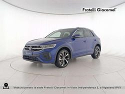 Lapiz blue metallizzato Usata 2023 VW T-Roc R-line SUV | 22.900 € (Buon prezzo)