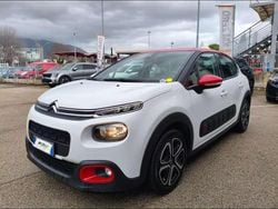 Bianco Usata 2018 Citroën C3 PureTech Tre volumi | 9200 € (Buon prezzo)