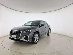 Grigio daytona perlato Usata 2024 Audi Q2 S-Line SUV | 32.400 € (Buon prezzo)