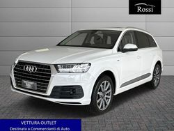 Bianco Usata 2017 Audi Q7 Business Plus SUV | 27.900 € (Ottimo prezzo)