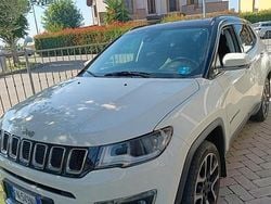 Bianco Usata 2018 Jeep Compass Limited SUV | 13.600 €